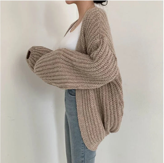 Seren Retro-Strickpullover